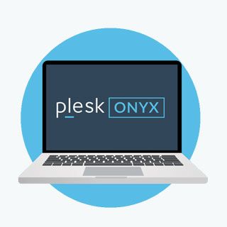 Servidor web dotado de panel de control Plesk Onyx