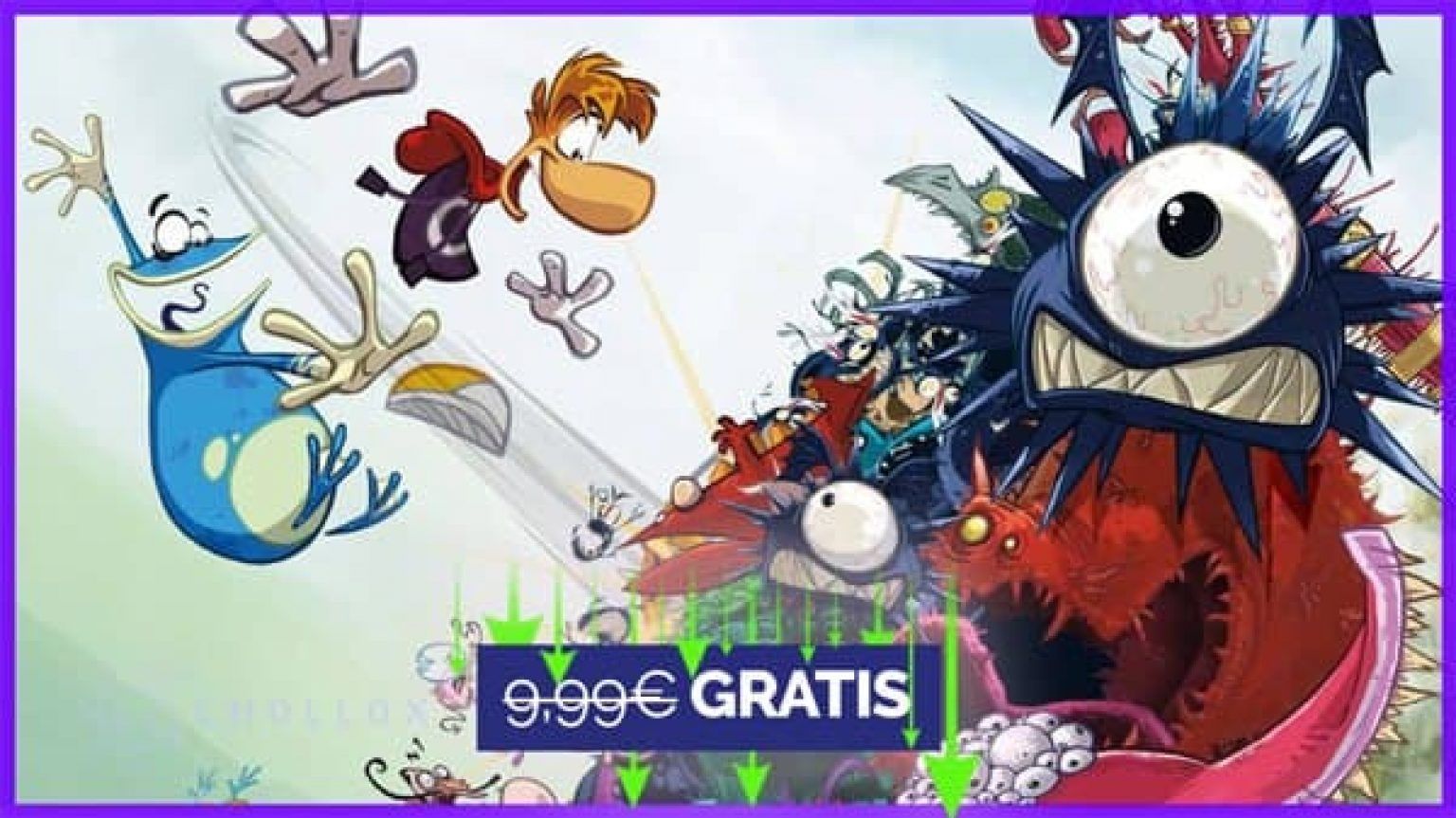 Rayman origins steam fix фото 62